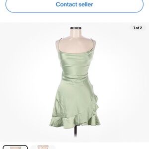 Princess Polly lace up dress, size 6